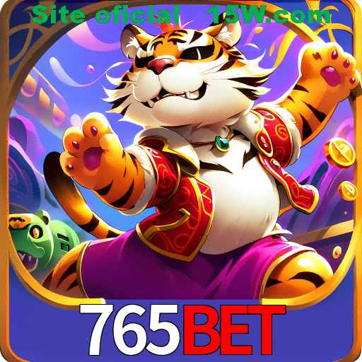 Imagem promocional da 765Bet mostrando a plataforma e suas vantagens
